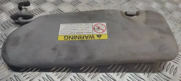KIA Sorento Sun visor