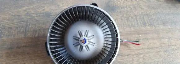 Mitsubishi Grandis Front door blower motor 