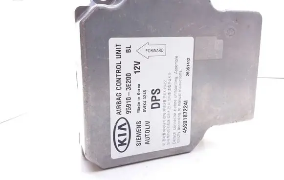 KIA Sorento Airbag control unit/module 959103E200 45S0187224L