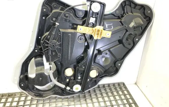 Jeep Compass Rear door window regulator with motor 00521773670