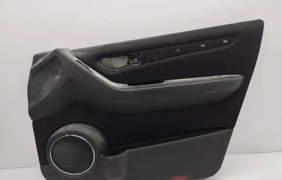 Front door card panel trim