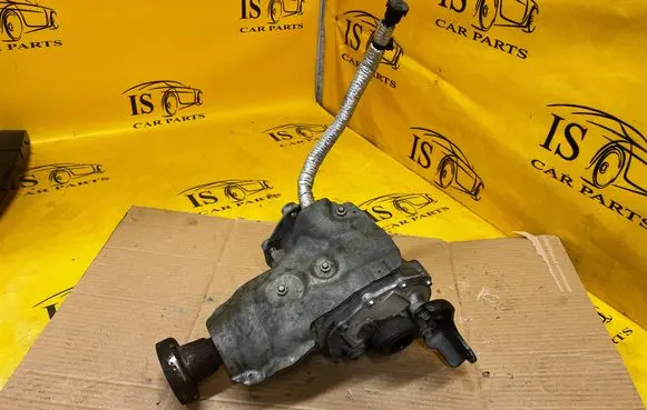 Gearbox transfer box case
