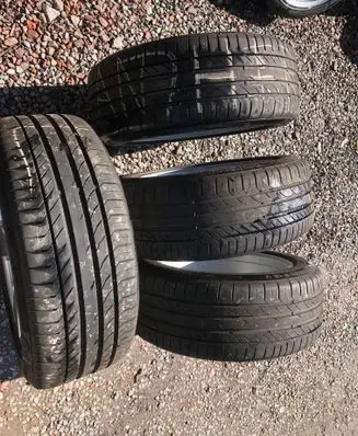 BMW X3 E83 R18 summer tire 