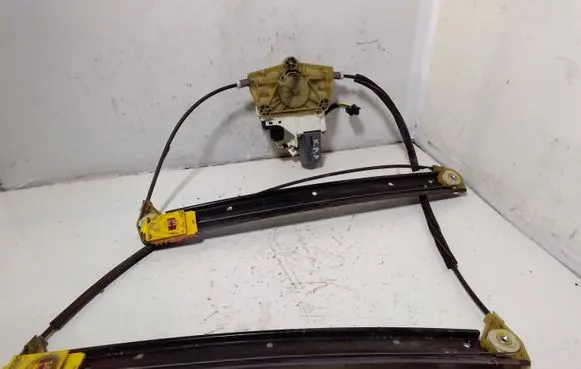 Audi A6 Allroad C6 Front door window regulator with motor 4F0837461D 4F0959801D