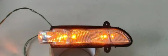 Mercedes-Benz CLS C219 Mirror indicator light A2118201221 2118201221