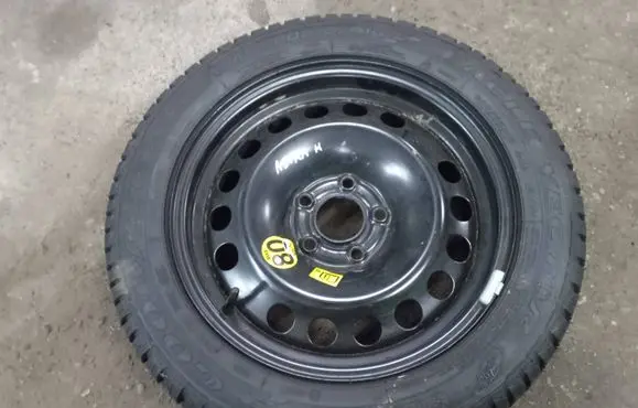 Opel Astra H R16 spare wheel 