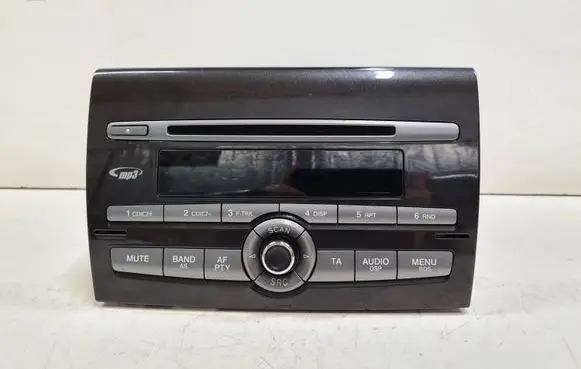 Fiat Bravo Radio/CD/DVD/GPS head unit 735543405 M004852 20062011