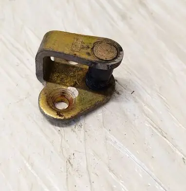Peugeot 307 Front door lock loop/hook striker 