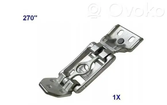 Renault Master III Loading door hinge set 844009783R 844000014R 9040000Q0F