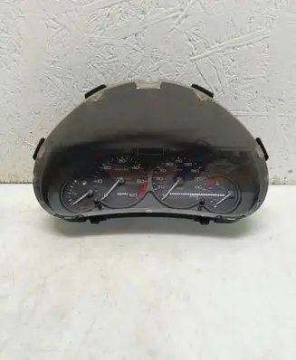 Peugeot 206 Speedometer (instrument cluster) 9656696080 WN2FHU55 000500110