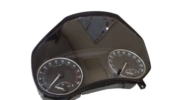 Skoda Octavia Mk2 (1Z) Speedometer (instrument cluster) 1Z0920803D