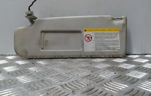 Volkswagen PASSAT B6 Sun visor 3C0857551