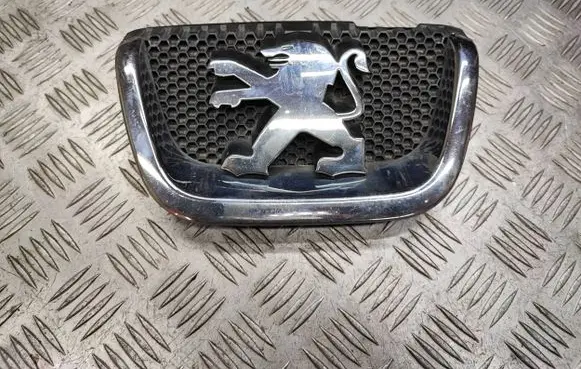 Peugeot 407 Manufacturer badge logo/emblem 9648195677 1858140030
