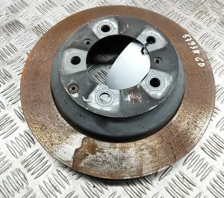 Porsche Cayenne (9Y0 9Y3) Rear brake disc 9Y0615601