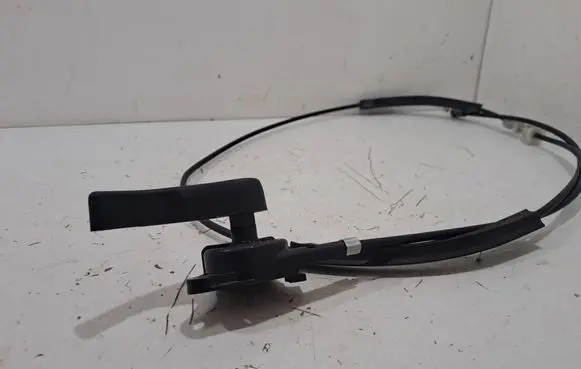 Dacia Sandero III Engine bonnet/hood lock release cable 06543R