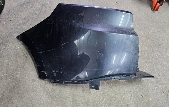 Renault Megane III Rear bumper corner part panel trim 850170002R 0001037277