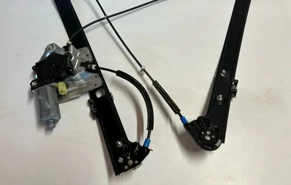 Front door window regulator motor