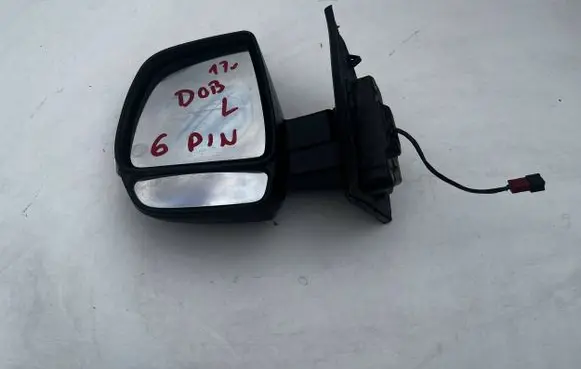 Fiat Doblo Front door electric wing mirror 