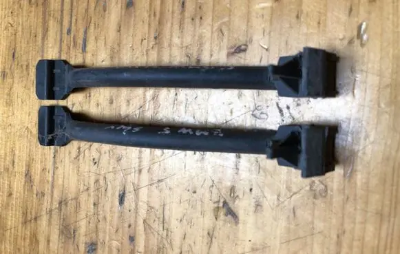 BMW 5 E39 Radiator support slam panel bracket 8215361