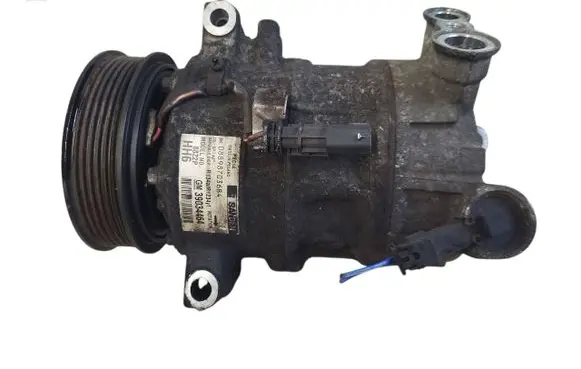 Opel Astra K Air conditioning (A/C) compressor (pump) 39034464