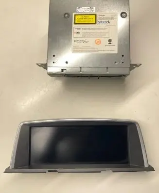 BMW 6 F06 Gran coupe Radio/CD/DVD/GPS head unit 9289248 001C073371BD