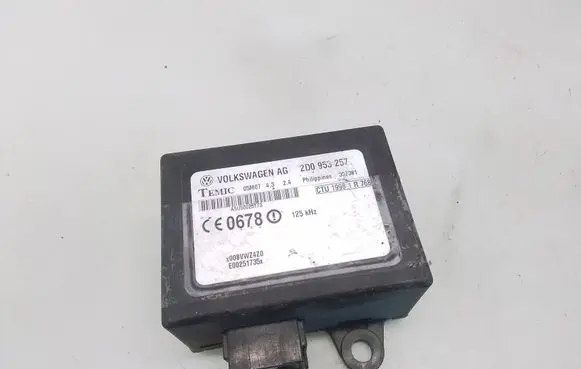 Immobilizer control unit/module