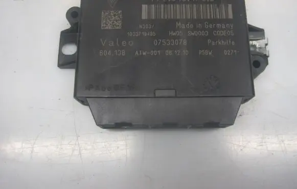 Porsche Cayenne (92A) Parking PDC control unit/module 7P5919475B