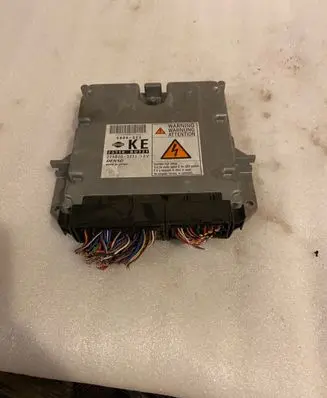 Nissan Almera Tino Engine control unit/module 23710BU721 5800323 2758003231