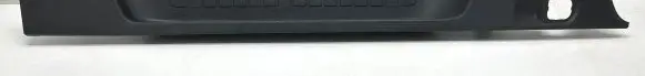 Peugeot Traveller Rear sill trim cover 9816166277 9810855177 9808681577
