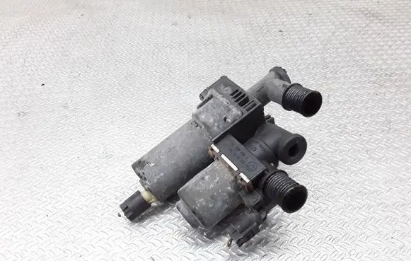 Coolant heater control valve