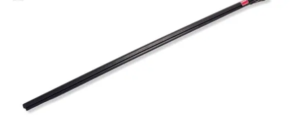 Skoda Fabia Mk3 (NJ) Front door glass trim molding 6V0837477B