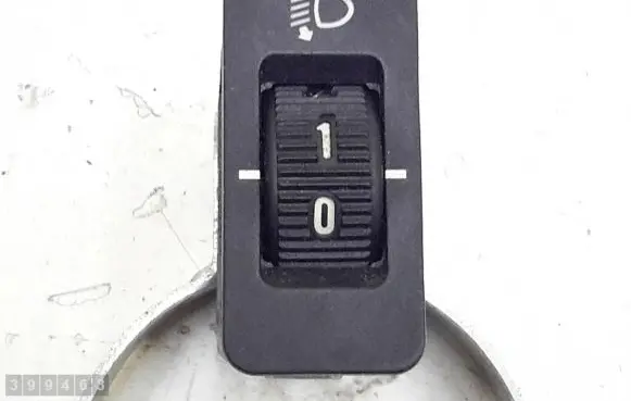 BMW M5 Headlight level height control switch 61318360460