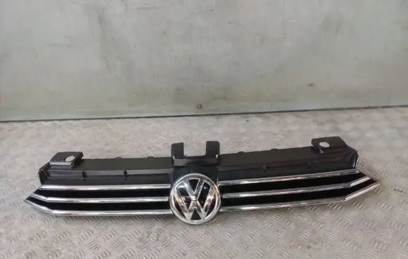 Volkswagen Golf Sportsvan Front bumper upper radiator grill 510853651L