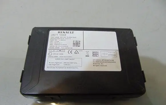 Renault Clio IV Other control units/modules 282727006R