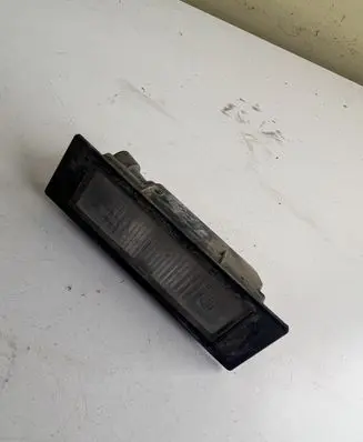 Renault Scenic RX Number plate light 7700436896 770043689
