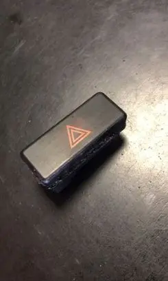 BMW 7 E38 Hazard light switch 8350947