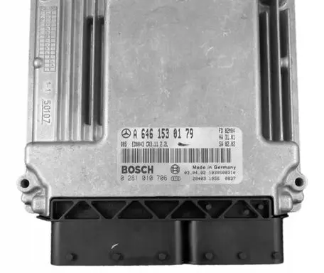 Mercedes-Benz E W211 Engine control unit/module A6461530179
