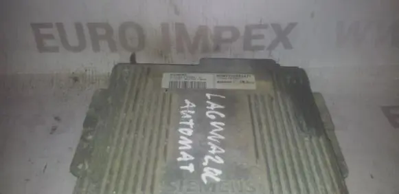 Renault Laguna I Engine control unit/module S103717205C HOM7700863477