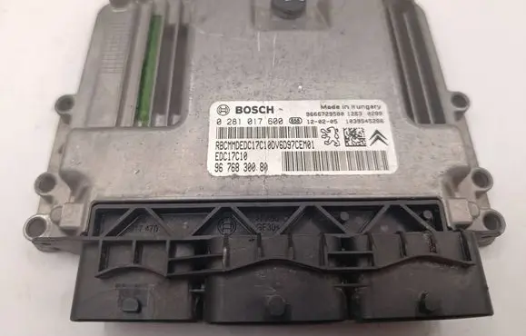 Citroen C4 II Engine control unit/module 0281017600 9666729580 9676830080