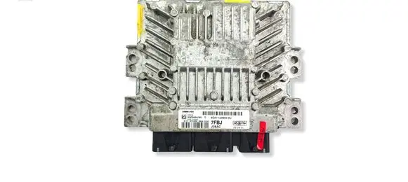 Ford S-MAX Engine control unit/module 6G9112A650MJ 5WS40416IT