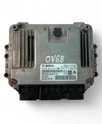 Peugeot 308 Engine control unit/module ECU 9664843780 0281013872