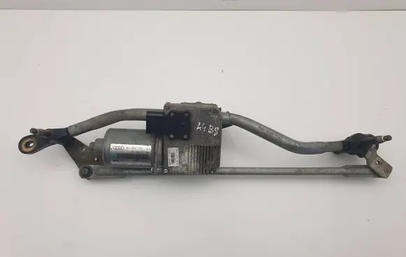 Audi A4 S4 B8 8K Front wiper linkage and motor 8K1955119A 8T1955119
