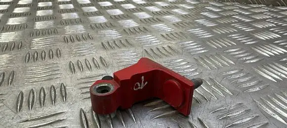 Rear door upper hinge