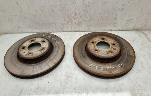Audi A4 S4 B8 8K Front brake disc