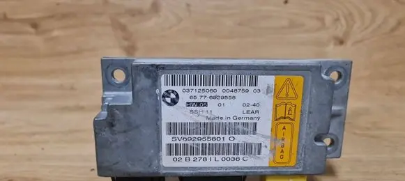 BMW 7 E65 E66 Airbag control unit/module 65776929558
