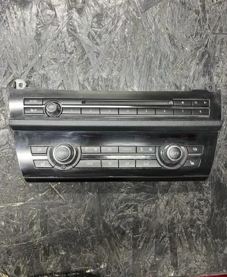 BMW 5 F10 F11 Climate control unit 9324321 0001699028 900256340015