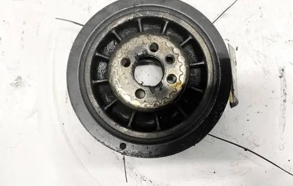 Volkswagen Sharan Crankshaft pulley 95vw6a312ba