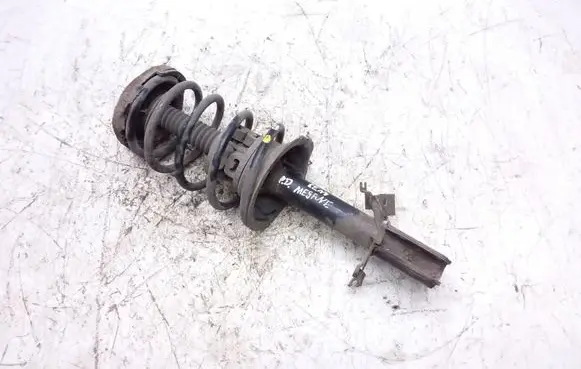 Renault Megane II Front shock absorber with coil spring