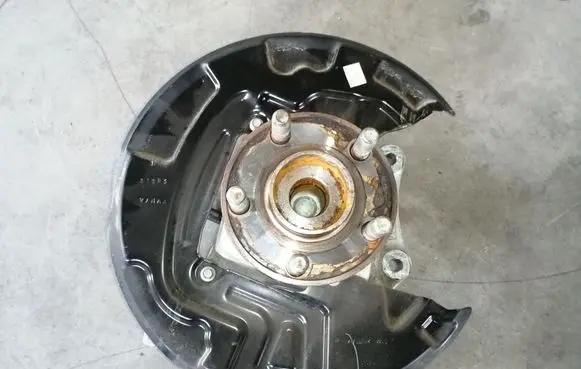 Ford Edge II Rear wheel hub E1GC2C299A2A