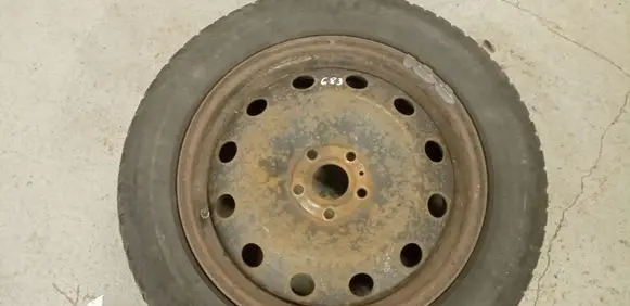 Renault Espace IV R17 steel rim 7JX17H2 ET50